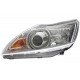 Ford Focus 2008-2011 Chrome Inner Xenon Head Lamp Unit Passenger Side
